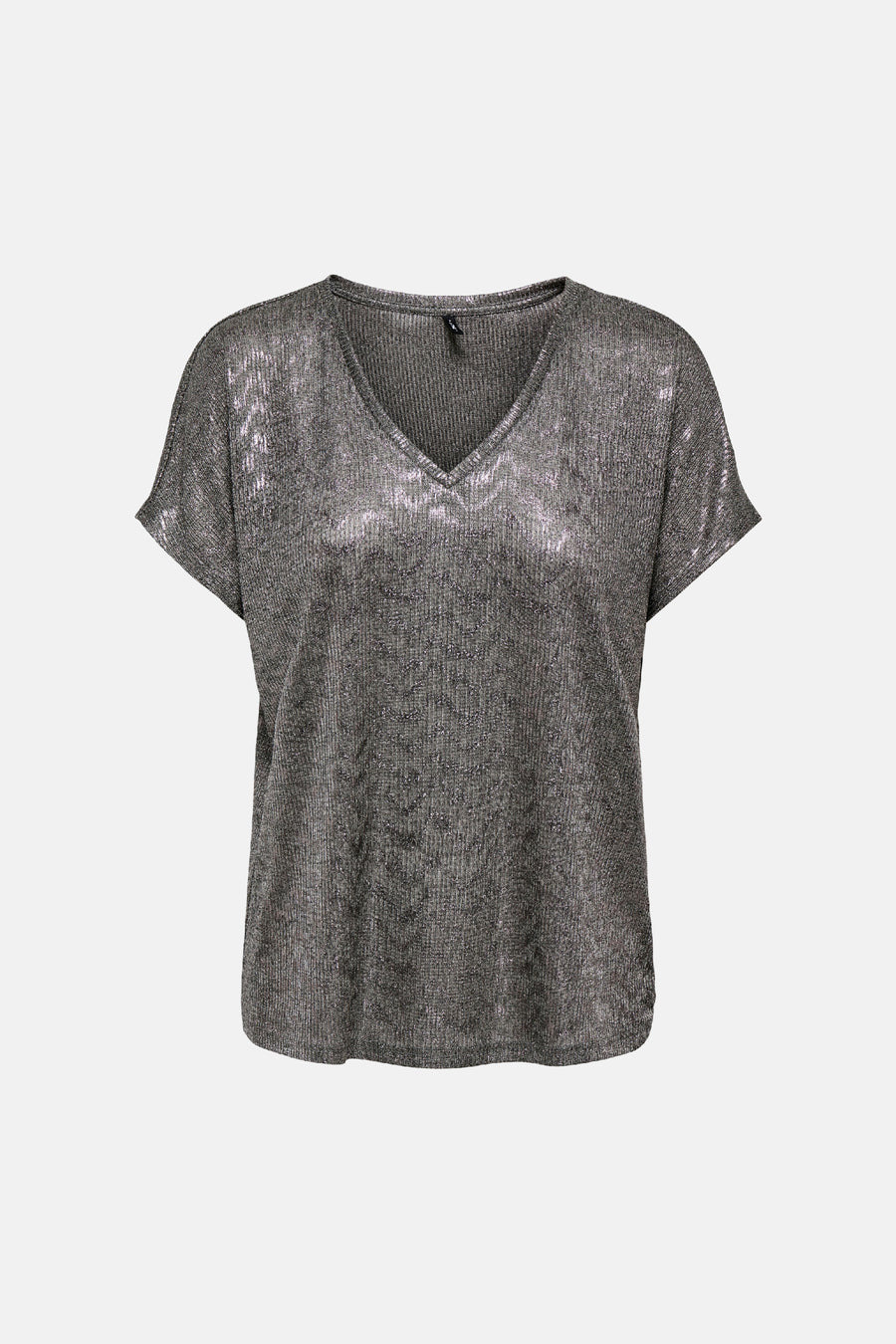 Top uni manches courtes gris - ONLY®
