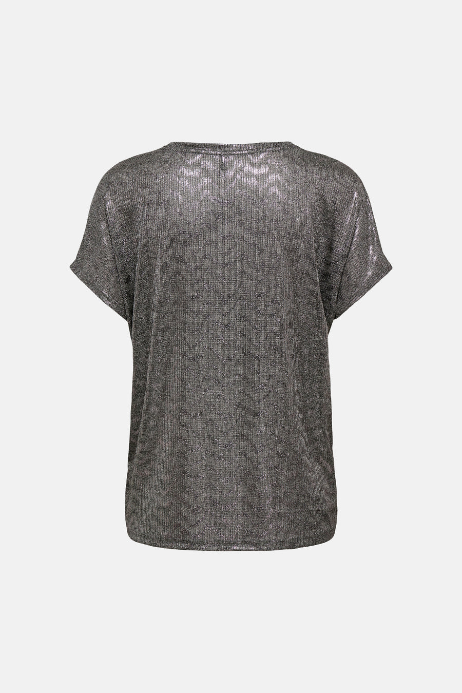Top uni manches courtes gris - ONLY®