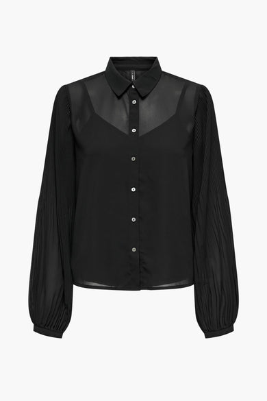 ONLSTAR LIFE L/S PLISSE SHIRT PTM
