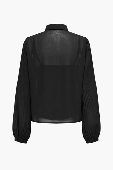 ONLSTAR LIFE L/S PLISSE SHIRT PTM