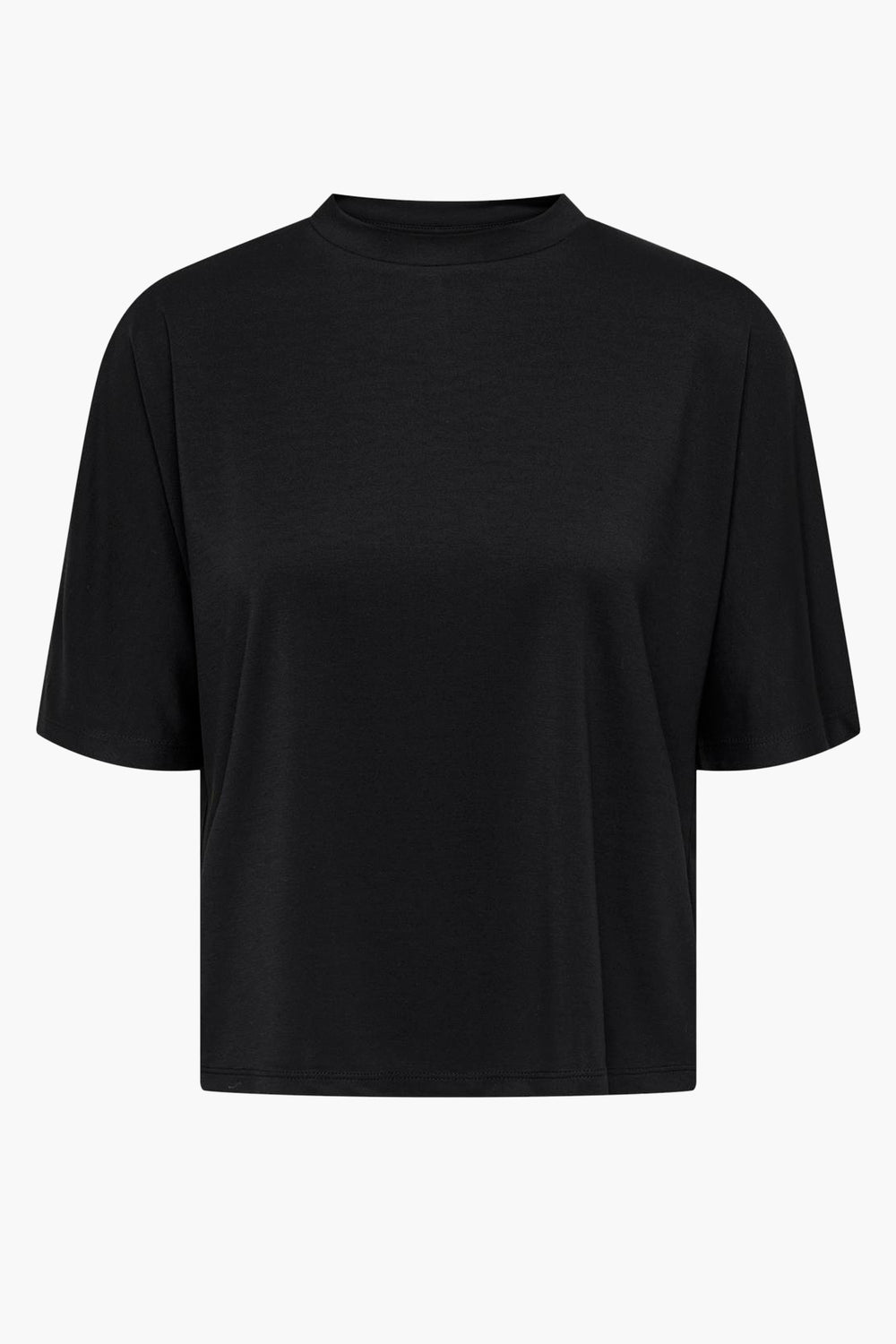 Top uni manches courtes Noir - JDY