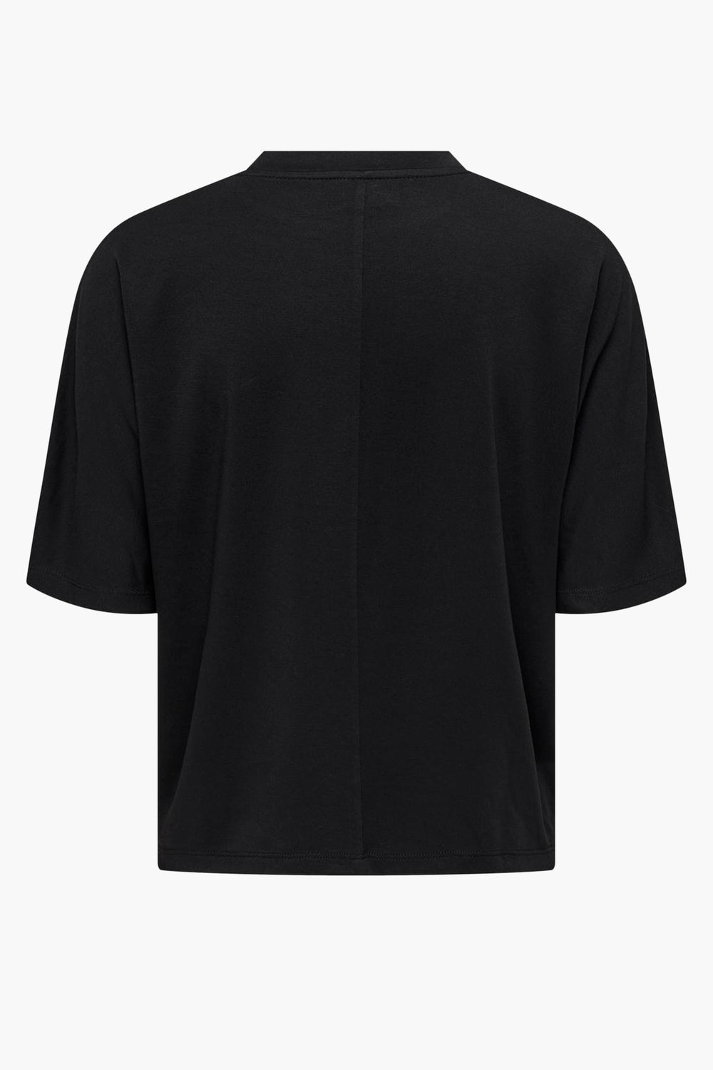 Top uni manches courtes Noir - JDY