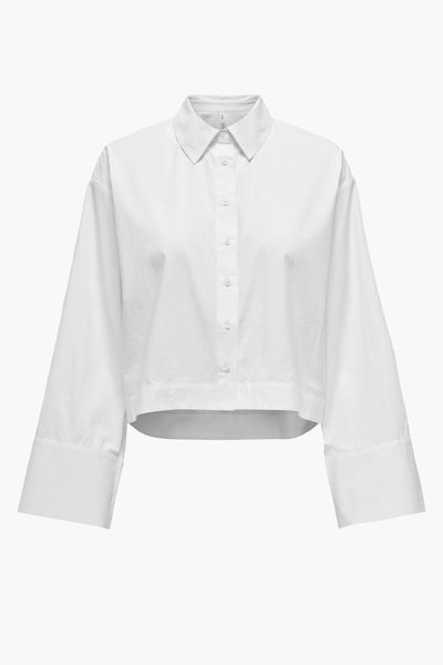 Chemisier (manches longues) Blanc - ONLY®