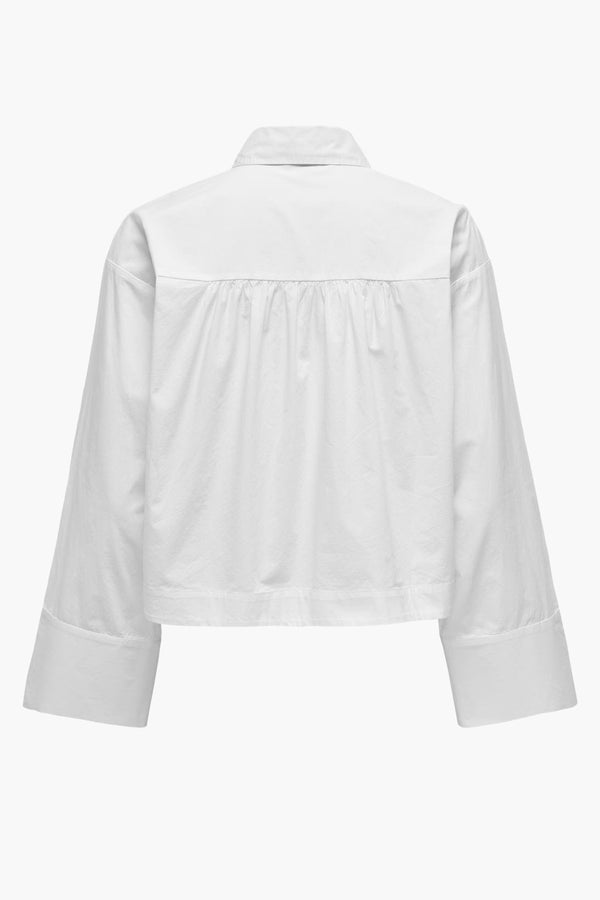 Chemisier (manches longues) Blanc - ONLY®