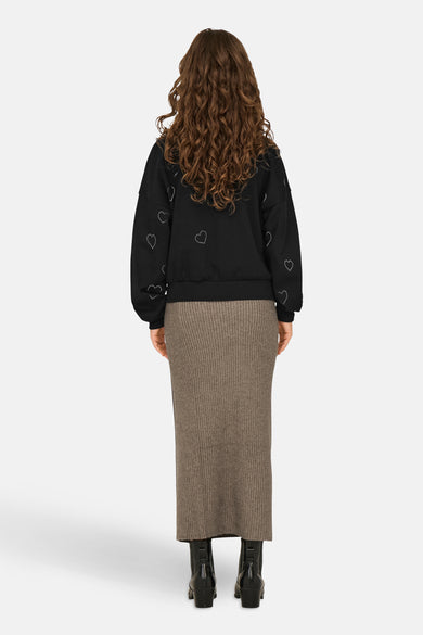 ONLBERIT L/S O-NECK SWT