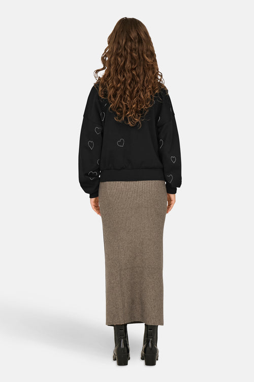 ONLBERIT L/S O-NECK SWT