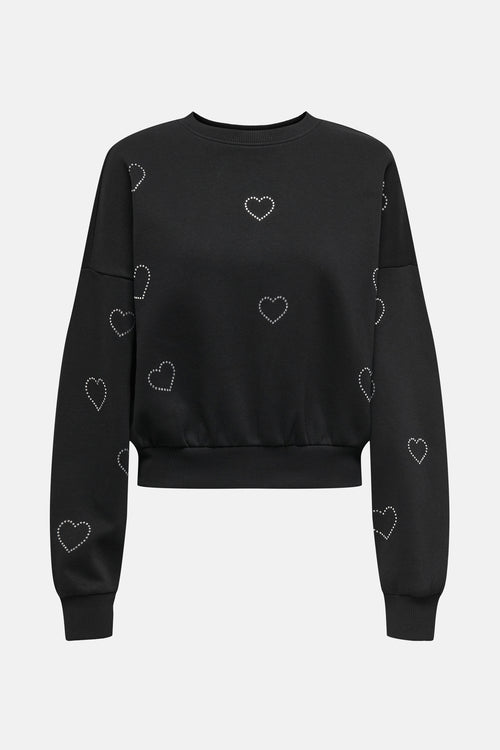 ONLBERIT L/S O-NECK SWT