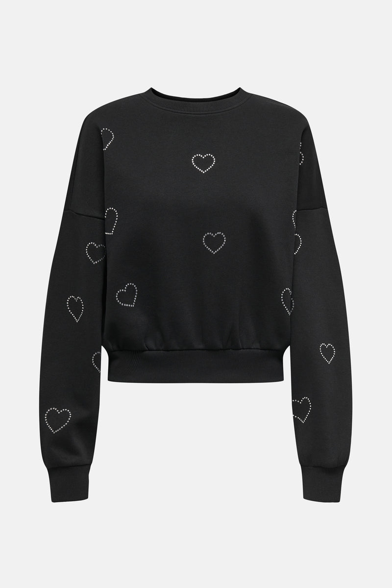 Sweater - zwart