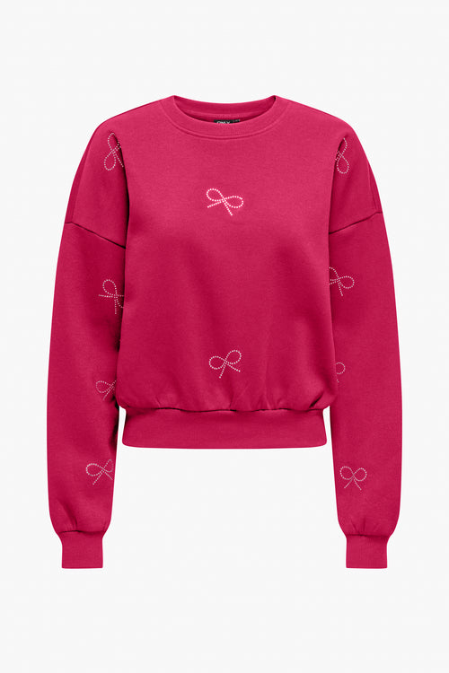 ONLBERIT L/S O-NECK SWT