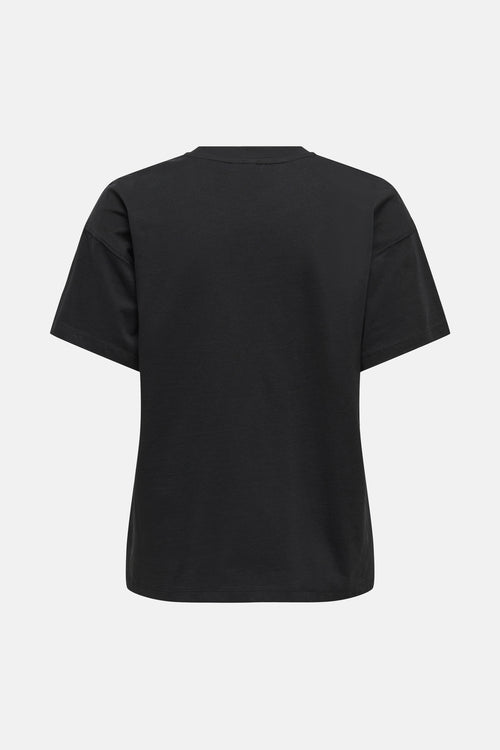 ONLPOSH LIFE S/S BLING POCKET TOP BOXJRS