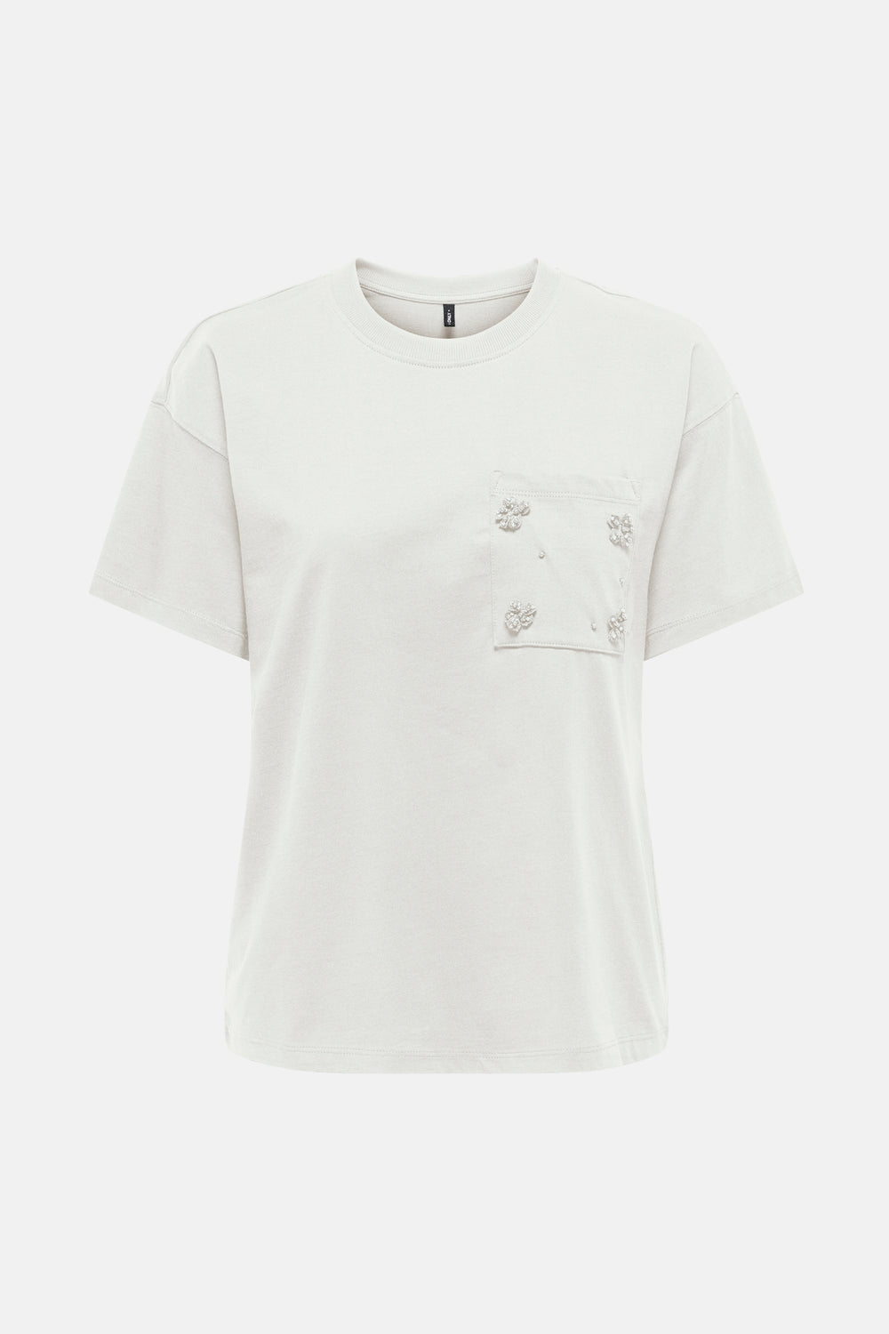 Top uni manches courtes blanc - ONLY®