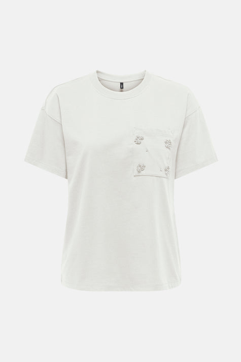 T-shirt à manches courtes - blanc