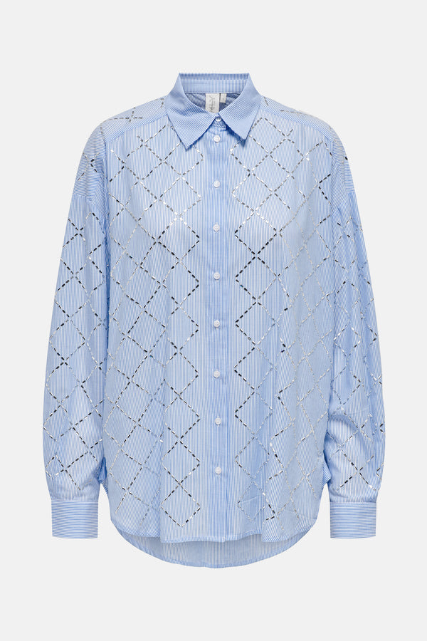 Chemisier (manches longues) Bleu - ONLY®