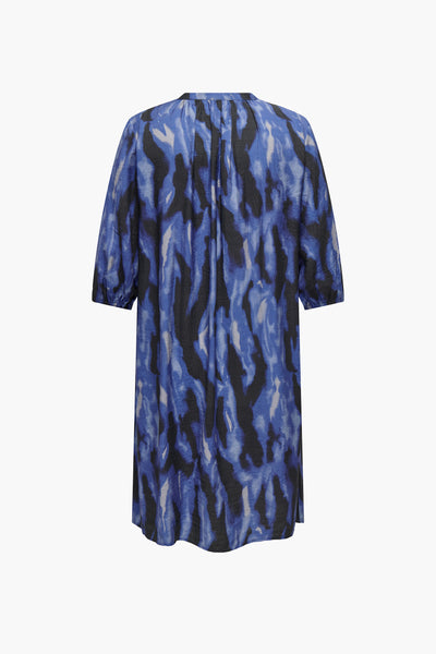 Kleedje Blauw - CARMAKOMA