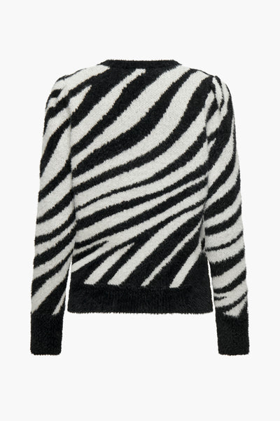 Pull col rond Noir - ONLY®