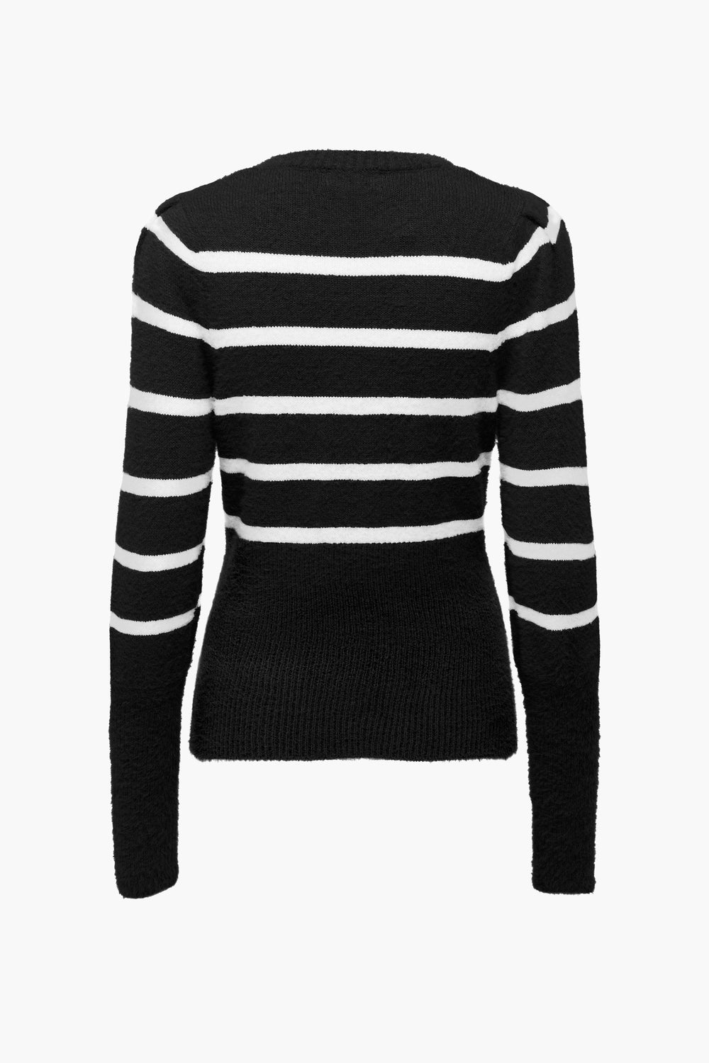 Pull col rond Noir - ONLY®