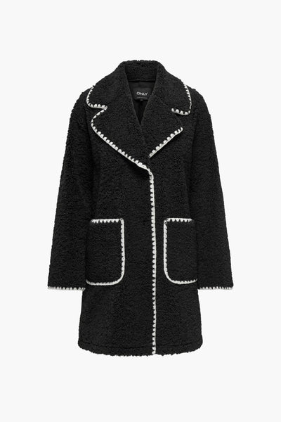 Veste longue Noir - ONLY®