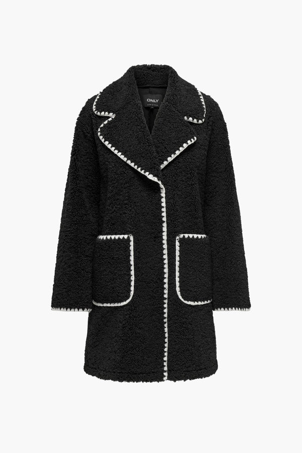 Veste longue Noir - ONLY®