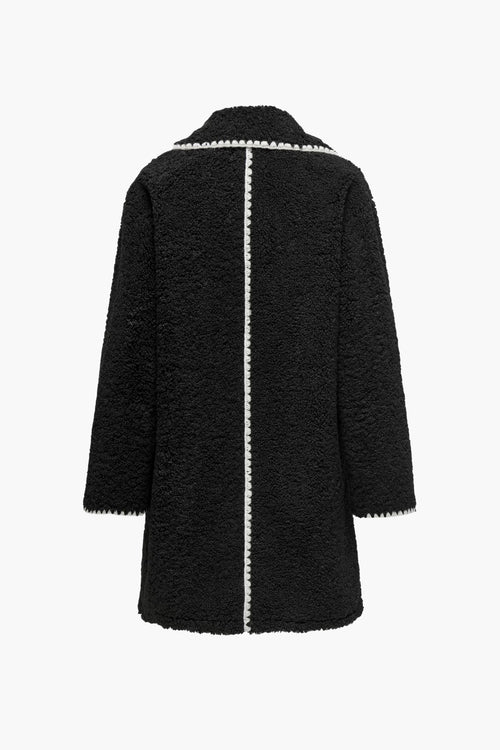 ONLSALVIA TEDDY COAT OTW
