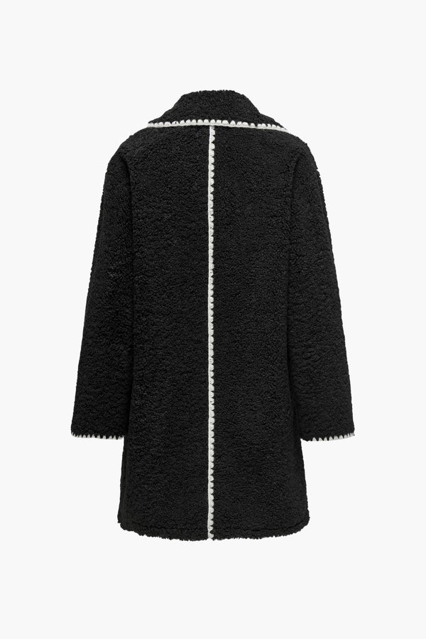 Veste longue Noir - ONLY®