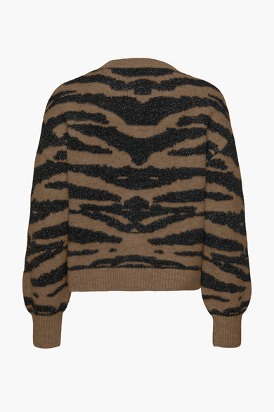Pull col rond Multicolore - ONLY®