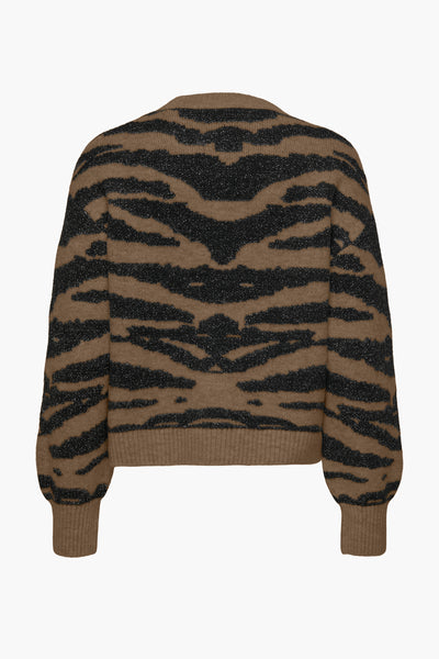 Pull col rond Multicolore - ONLY®
