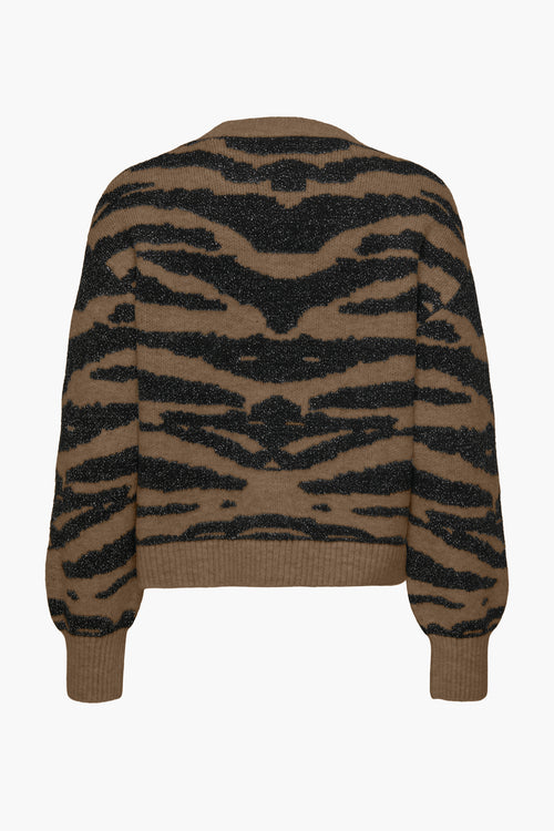 Pull col rond Multicolore - ONLY®