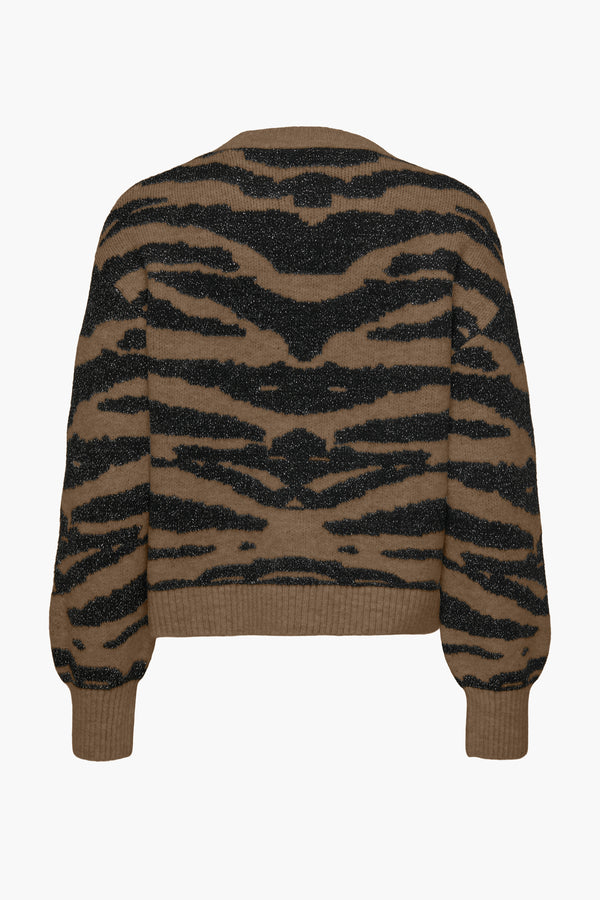 Pull col rond Multicolore - ONLY®