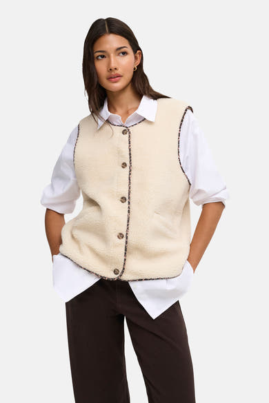 Veste sans manches - Birch