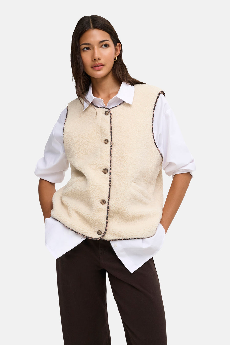 Veste sans manches - Birch