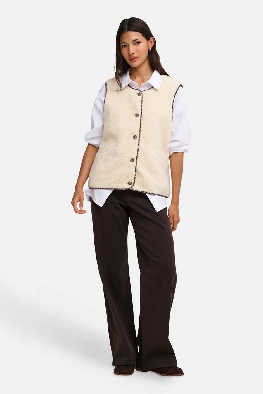 Veste sans manches - Birch