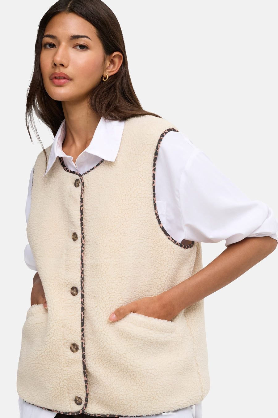 Veste sans manches - Birch