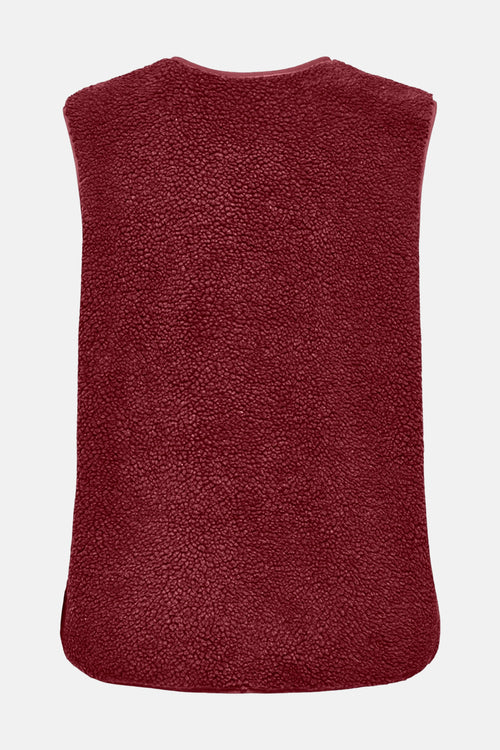 Veste sans manches - Bordeaux