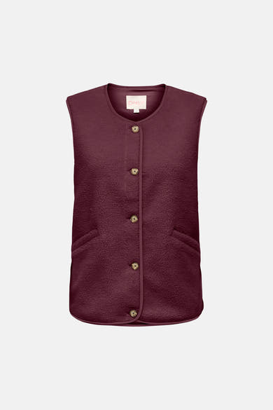 Bodywarmer rood - ONLY®