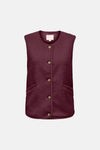 Bodywarmer rood - ONLY®