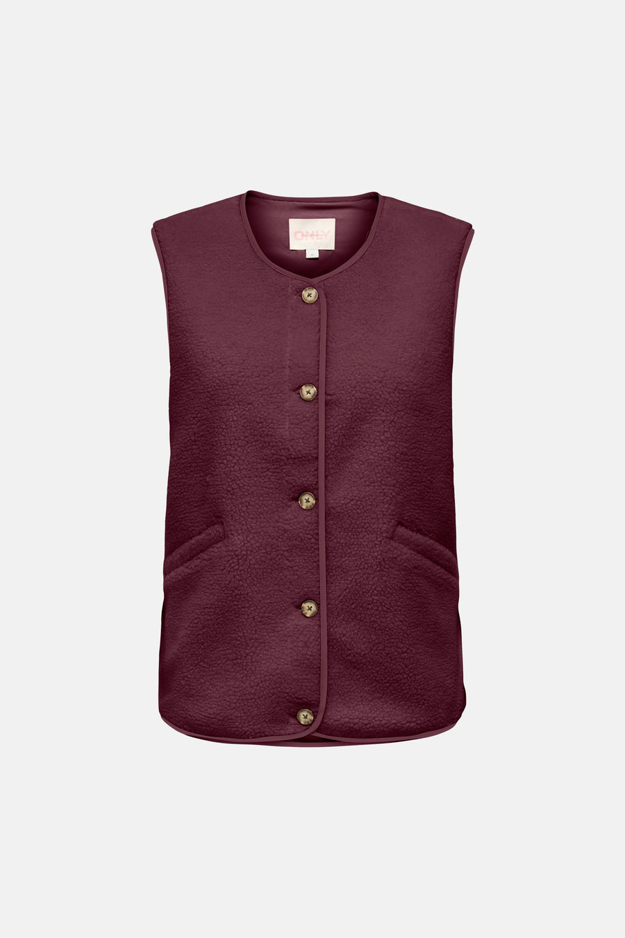 Bodywarmer rood - ONLY®