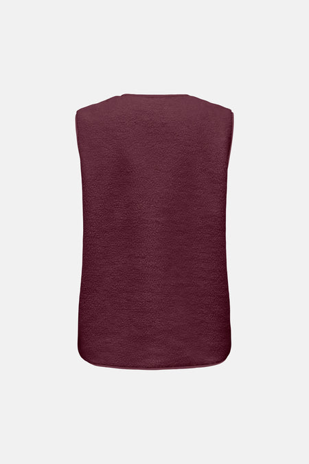 Veste sans manches - rouge