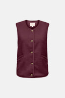 Bodywarmer rood - ONLY®