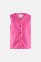 Veste sans manches - rose