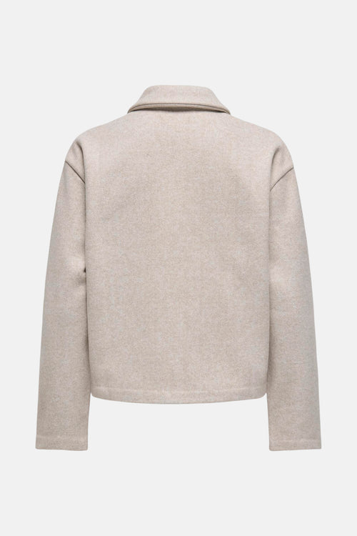 JDYMELLOW L/S SIDE POCKET JACKET OTW ICC