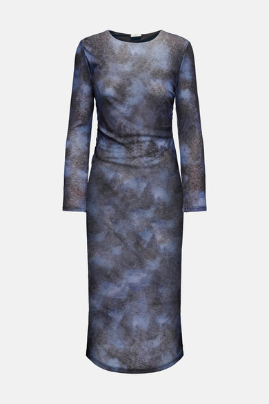 Robe à manches longues - bleu
