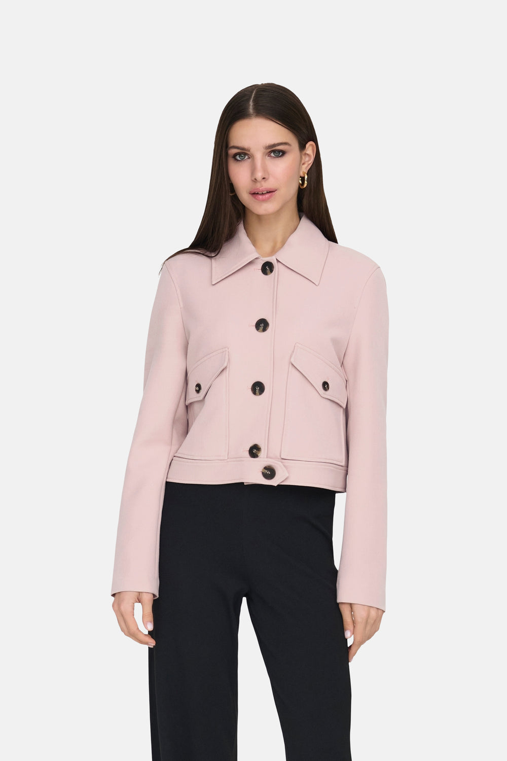 Korte jas Roze - ONLY®