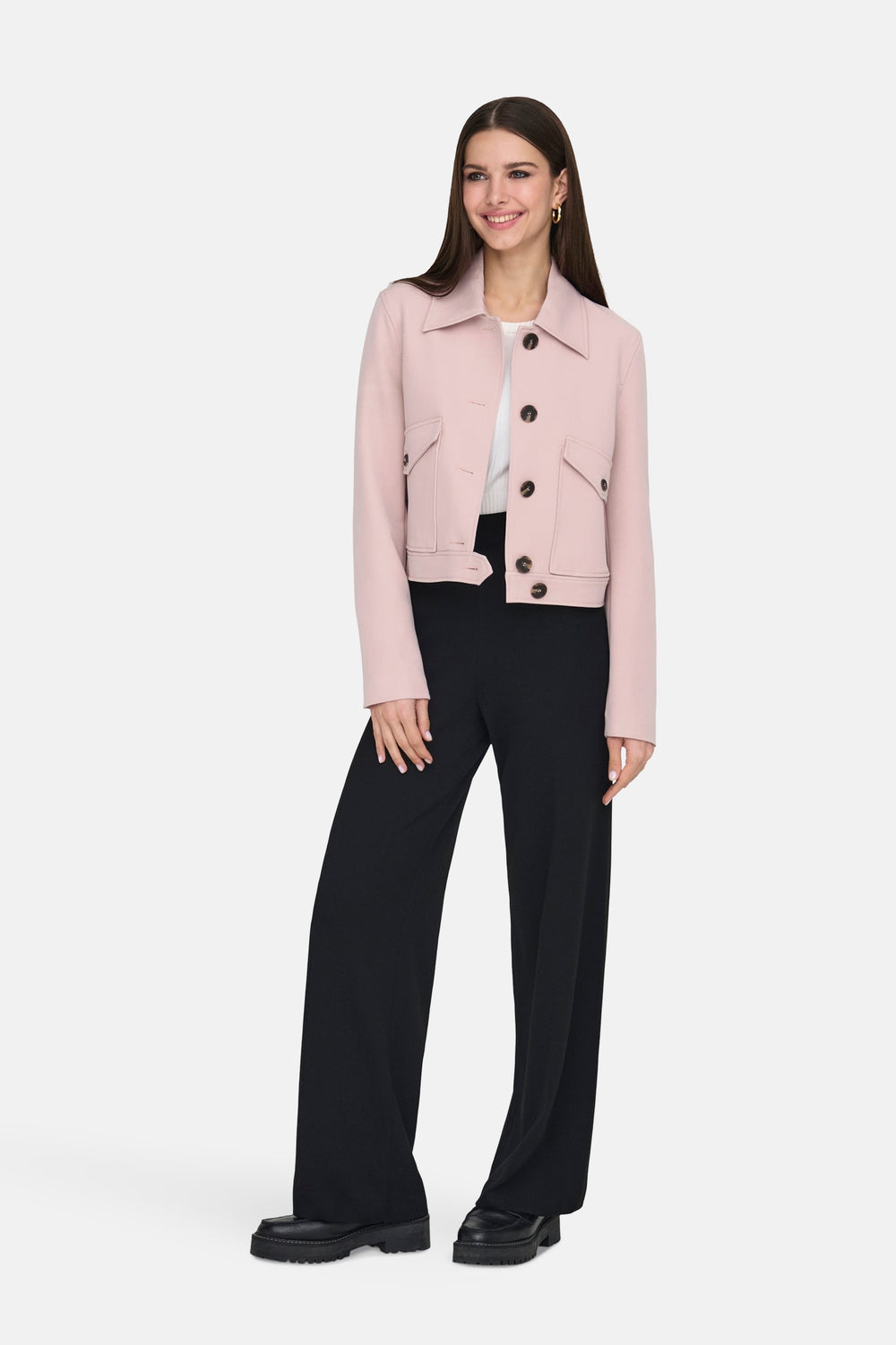 Korte jas Roze - ONLY®