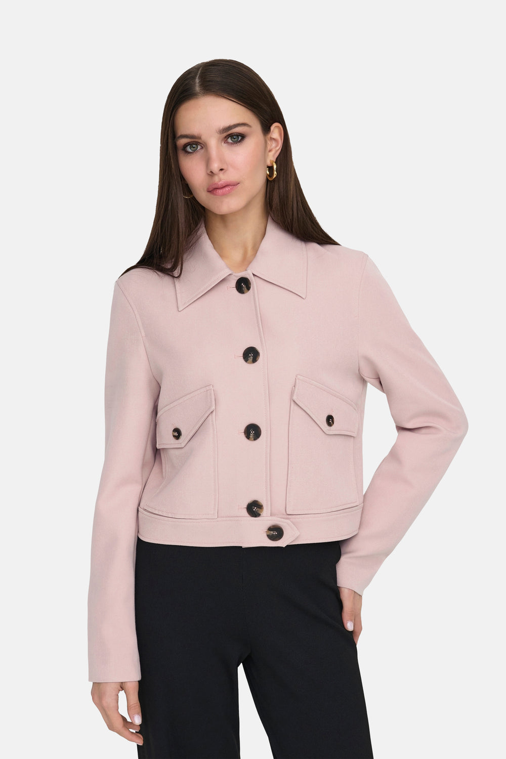 Korte jas Roze - ONLY®