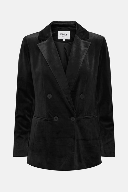 Blazer - zwart
