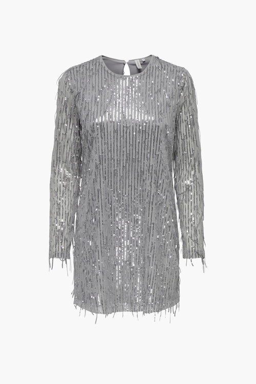 ONLANIKA SPACY LS SHORT DRESS WVN