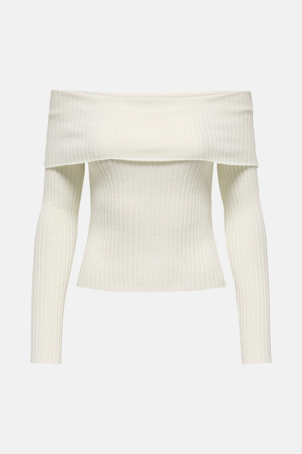 Pull (offshoulder) Écru - JDY