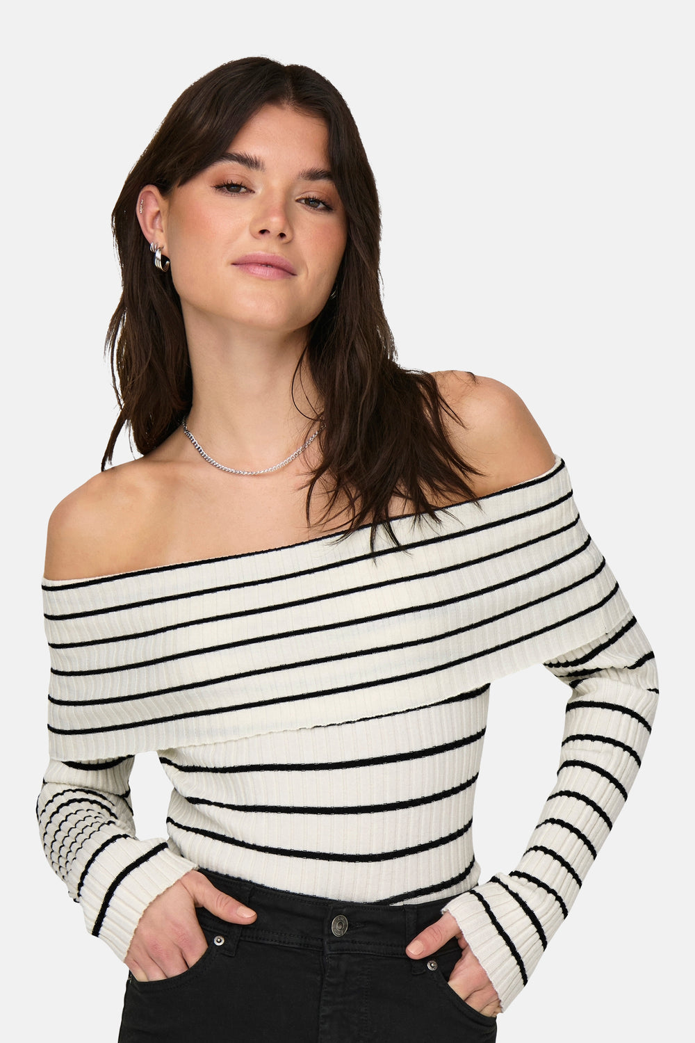 Pull (offshoulder) Multicolore - JDY