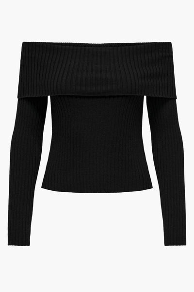 Pull (offshoulder) Noir - JDY