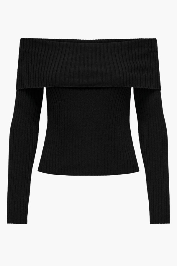 Pull (offshoulder) Noir - JDY